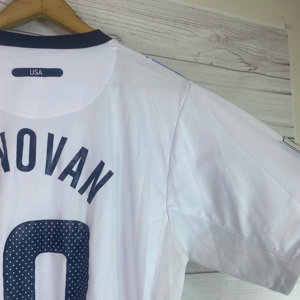 Vintage Nike 2014 FIFA World Cup Cup Brazil USA #10 Donavan Men’s Jersey - Picture 13 of 13